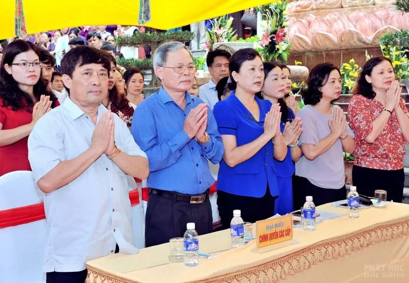 Khánh thành Bảo tháp Dược Sư và Tháp Tổ chùa Tăng Phúc image-1731942882911