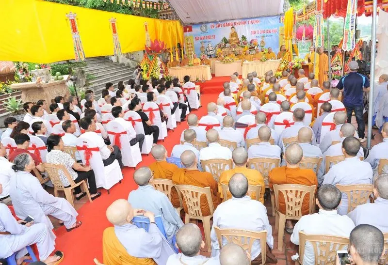 Khánh thành Bảo tháp Dược Sư và Tháp Tổ chùa Tăng Phúc image-1731942883743