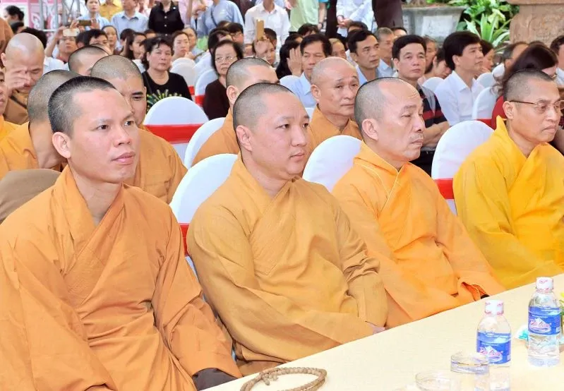 Khánh thành Bảo tháp Dược Sư và Tháp Tổ chùa Tăng Phúc image-1731942884634