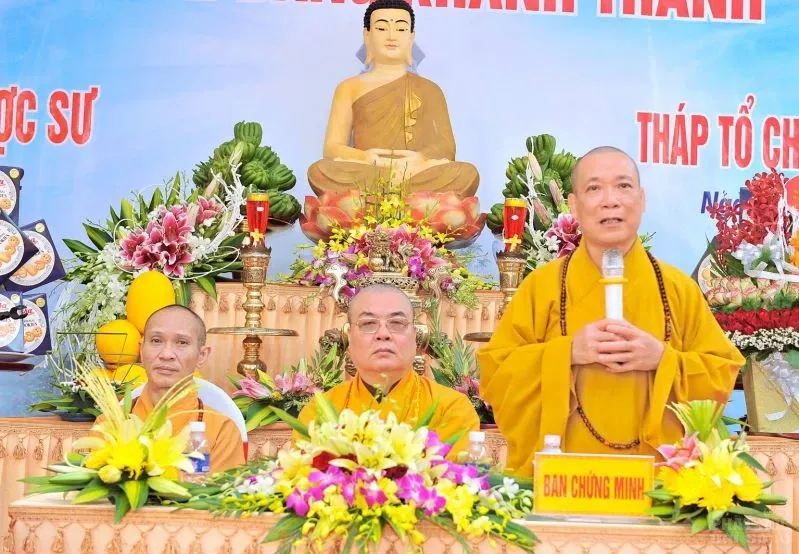 Khánh thành Bảo tháp Dược Sư và Tháp Tổ chùa Tăng Phúc image-1731942885483