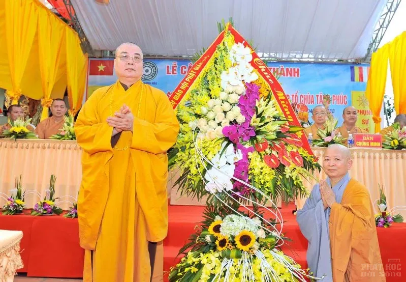 Khánh thành Bảo tháp Dược Sư và Tháp Tổ chùa Tăng Phúc image-1731942887249