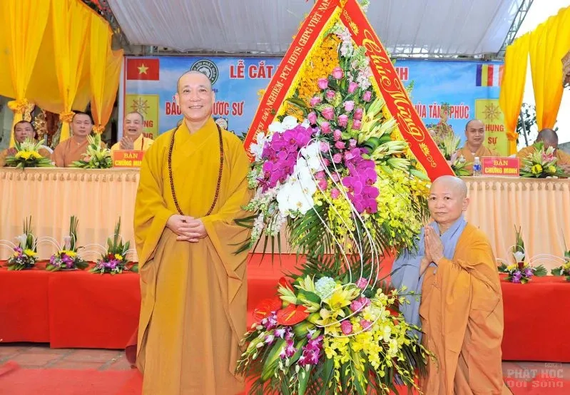 Khánh thành Bảo tháp Dược Sư và Tháp Tổ chùa Tăng Phúc image-1731942888101