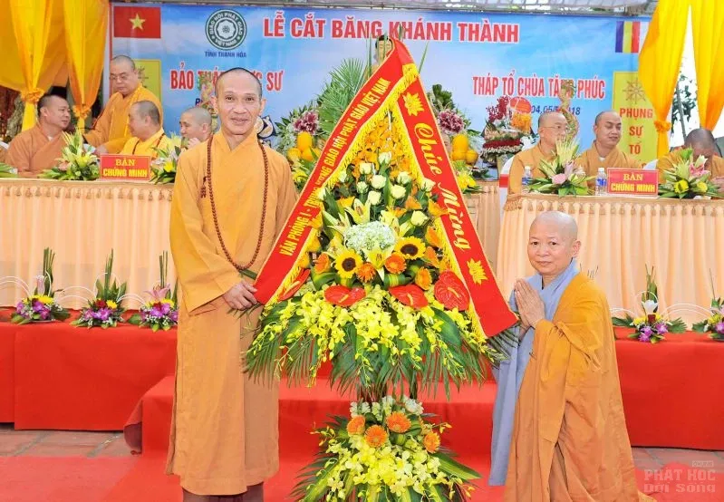 Khánh thành Bảo tháp Dược Sư và Tháp Tổ chùa Tăng Phúc image-1731942888976