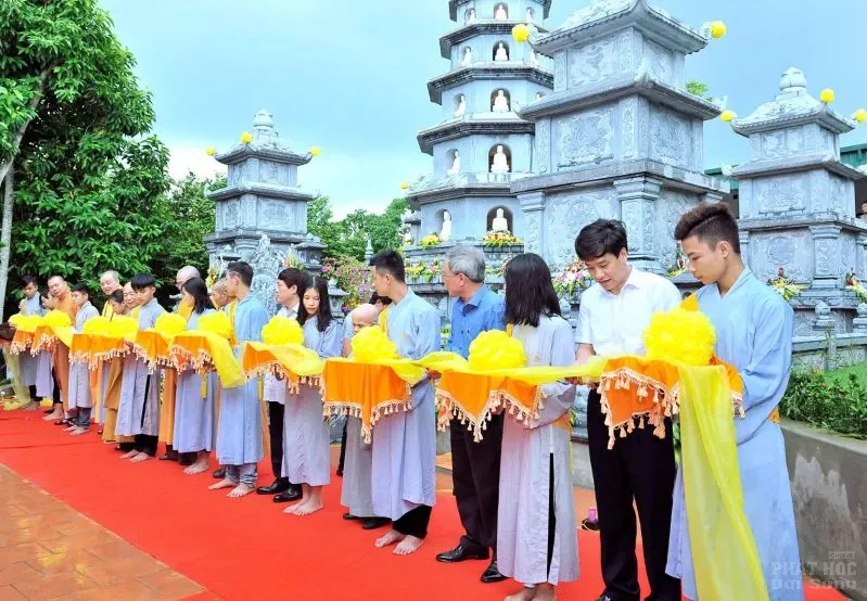 Khánh thành Bảo tháp Dược Sư và Tháp Tổ chùa Tăng Phúc image-1731942893621