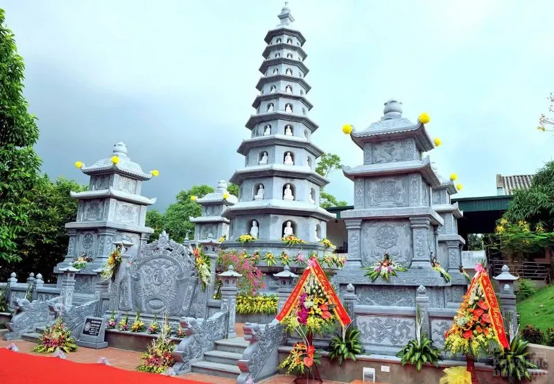 Khánh thành Bảo tháp Dược Sư và Tháp Tổ chùa Tăng Phúc image-1731942895422