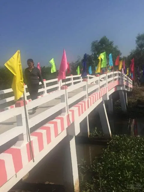 Khánh thành cầu nông thôn tại Long An image-1732288516175