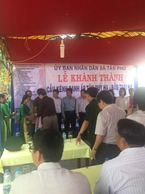 Khánh thành cầu nông thôn tại Long An image-1732288517603