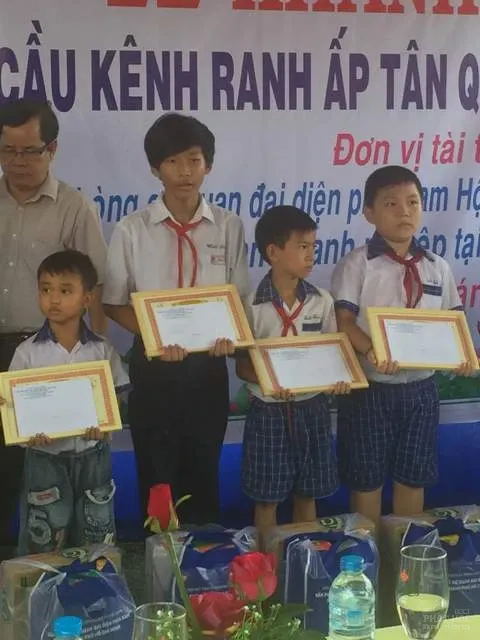 Khánh thành cầu nông thôn tại Long An image-1732288518319