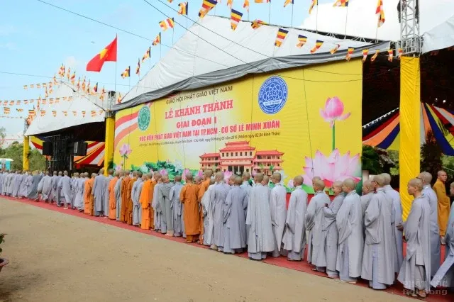 Khánh thành học viện Phật giáo Việt Nam tại Sài Gòn 2 Khánh thành học viện Phật giáo Việt Nam tại Sài Gòn image-1731746413108