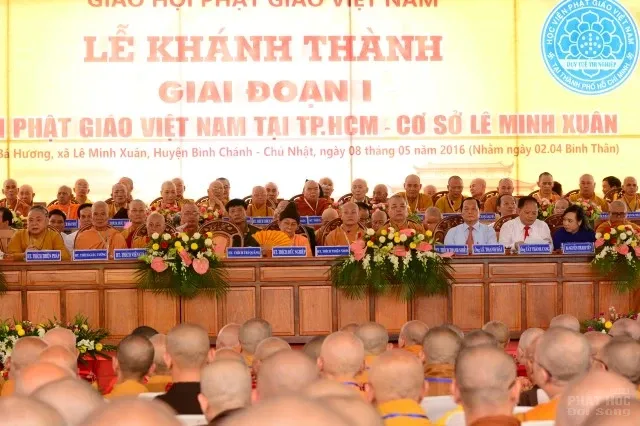 Khánh thành học viện Phật giáo Việt Nam tại Sài Gòn 3 Khánh thành học viện Phật giáo Việt Nam tại Sài Gòn image-1731746413636