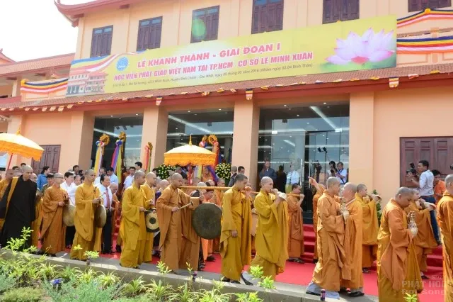 Khánh thành học viện Phật giáo Việt Nam tại Sài Gòn 4 Khánh thành học viện Phật giáo Việt Nam tại Sài Gòn image-1731746414204