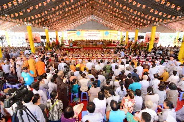 Khánh thành học viện Phật giáo Việt Nam tại Sài Gòn 5 Khánh thành học viện Phật giáo Việt Nam tại Sài Gòn image-1731746414815