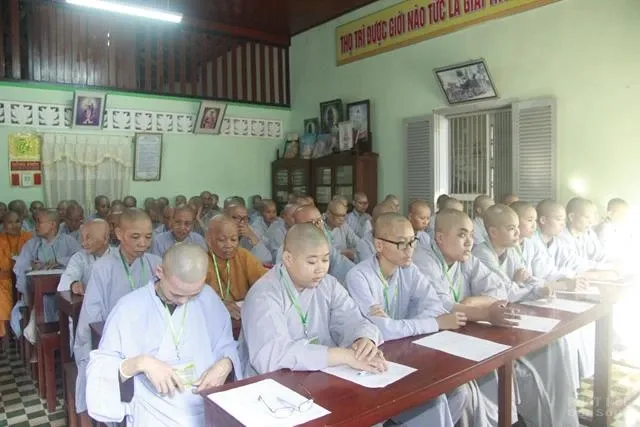 Khảo hạch 375 giới tử tại Giới đàn Vĩnh Đạt - Đồng Tháp 13 Khảo hạch 375 giới tử tại Giới đàn Vĩnh Đạt - Đồng Tháp image-1732289386378