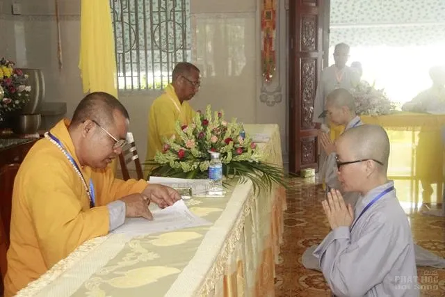 Khảo hạch 375 giới tử tại Giới đàn Vĩnh Đạt - Đồng Tháp 19 Khảo hạch 375 giới tử tại Giới đàn Vĩnh Đạt - Đồng Tháp image-1732289390798