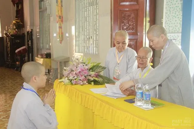 Khảo hạch 375 giới tử tại Giới đàn Vĩnh Đạt - Đồng Tháp 22 Khảo hạch 375 giới tử tại Giới đàn Vĩnh Đạt - Đồng Tháp image-1732289393045