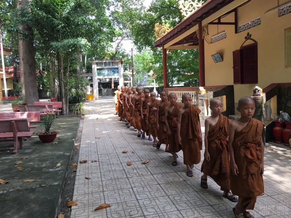 Khóa tu gieo duyên lần I cho 15 Sa-di tại Tu viện Thiện Minh image-1731748281222