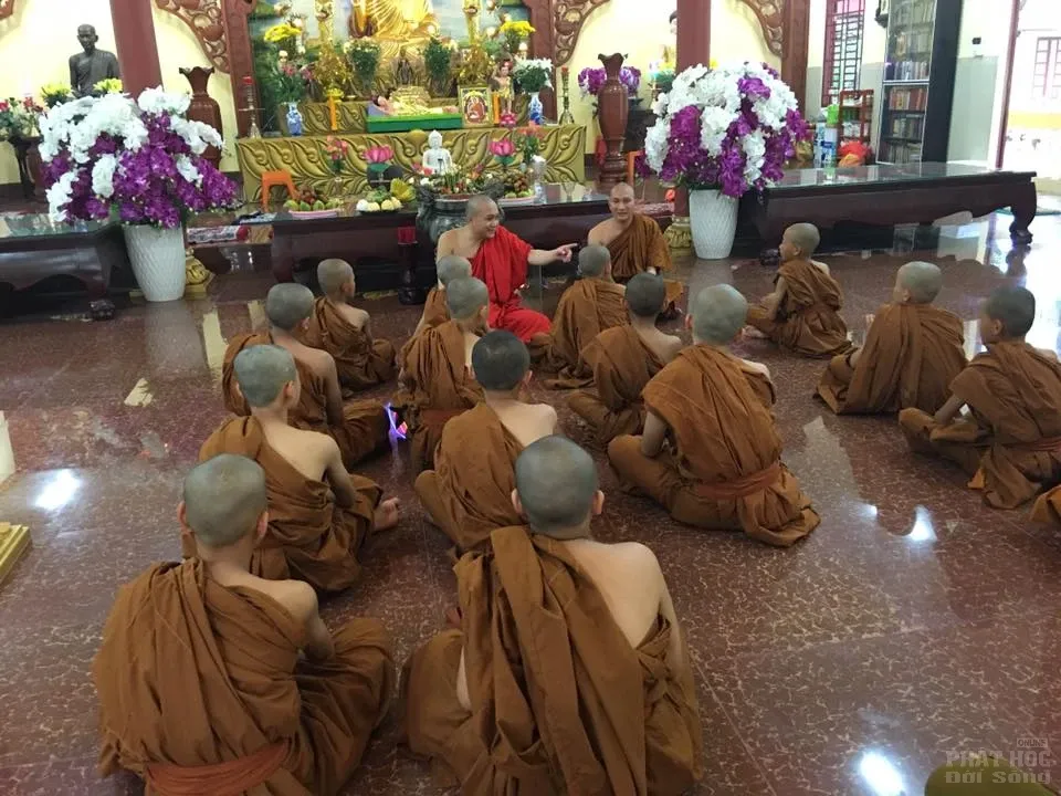 Khóa tu gieo duyên lần I cho 15 Sa-di tại Tu viện Thiện Minh image-1731748283045