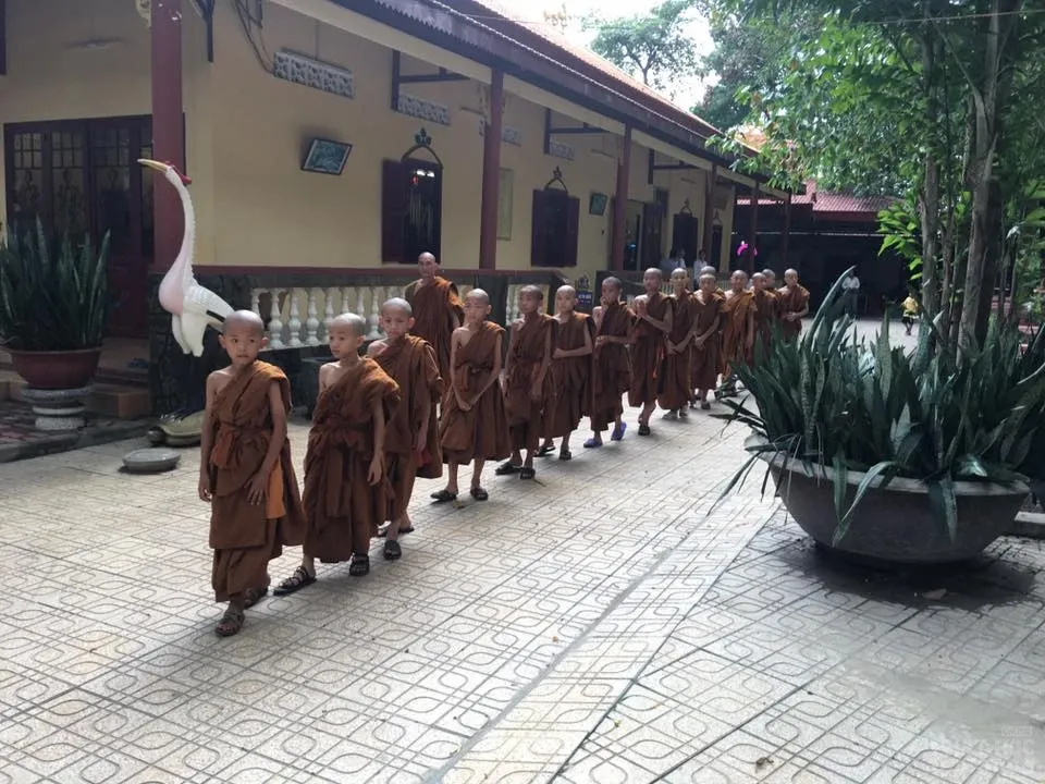 Khóa tu gieo duyên lần I cho 15 Sa-di tại Tu viện Thiện Minh image-1731748283898