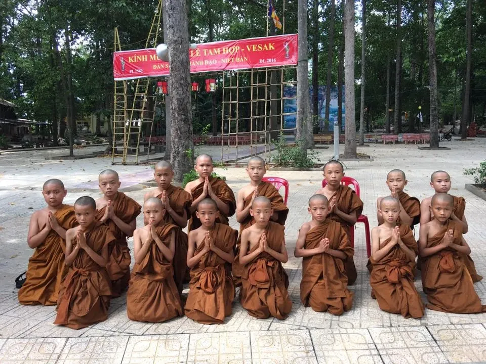 Khóa tu gieo duyên lần I cho 15 Sa-di tại Tu viện Thiện Minh image-1731748284887