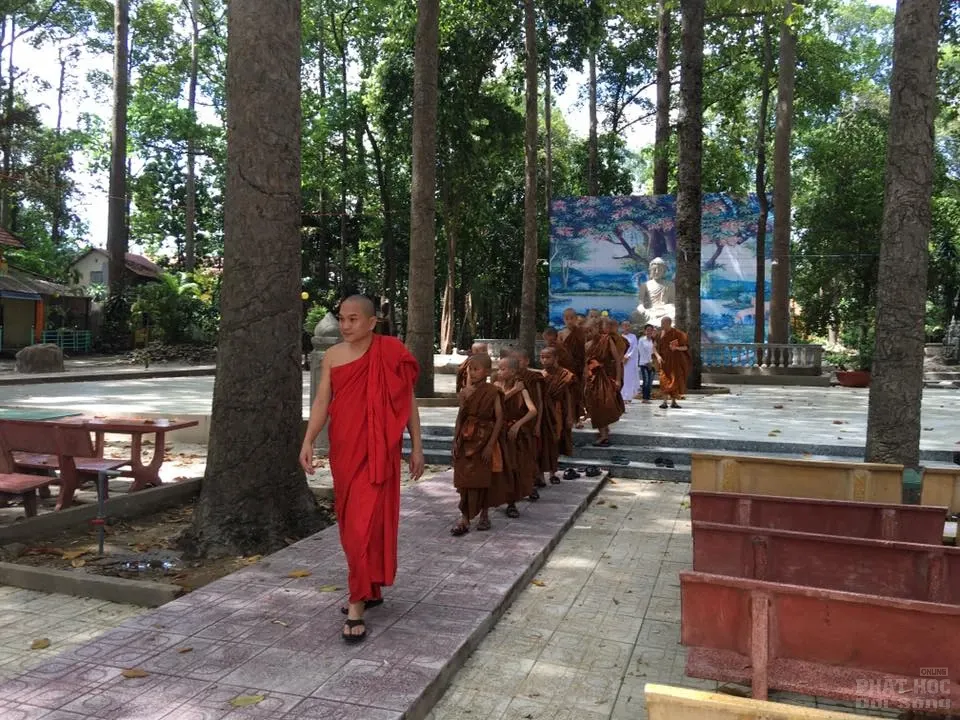 Khóa tu gieo duyên lần I cho 15 Sa-di tại Tu viện Thiện Minh image-1731748285855