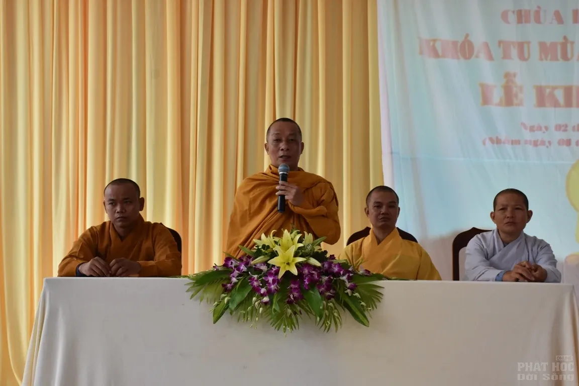 Khoá tu mùa hè 'Búp sen hồng' lần VII chùa Phổ Giác image-1732288384248