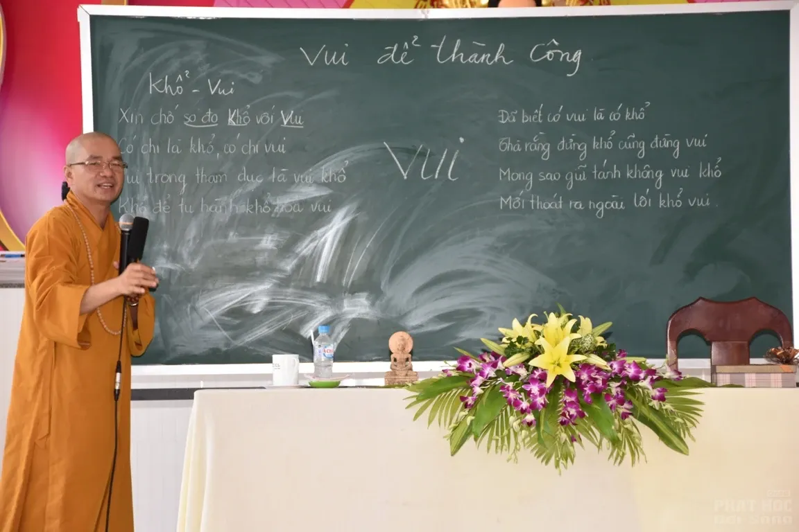 Khoá tu mùa hè 'Búp sen hồng' lần VII chùa Phổ Giác image-1732288387316