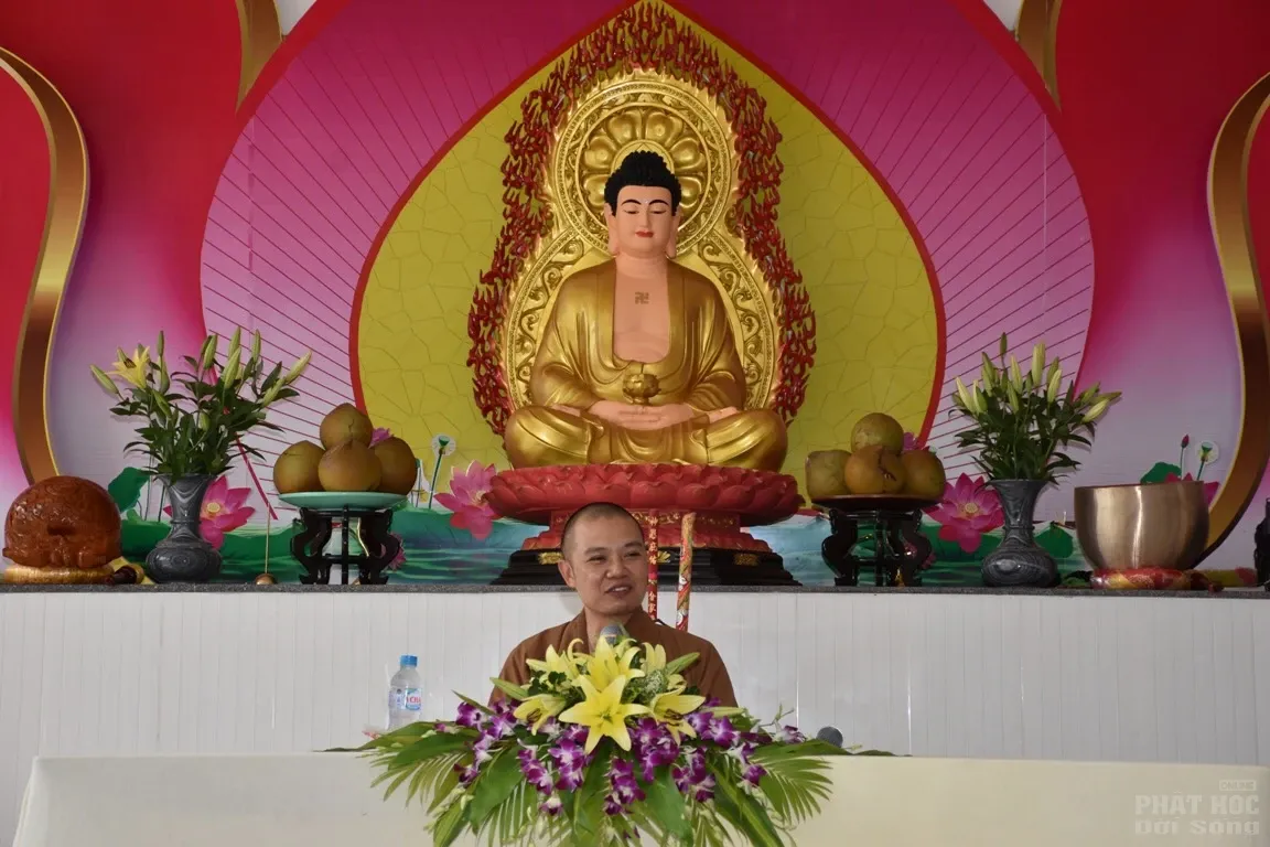 Khoá tu mùa hè 'Búp sen hồng' lần VII chùa Phổ Giác image-1732288390427