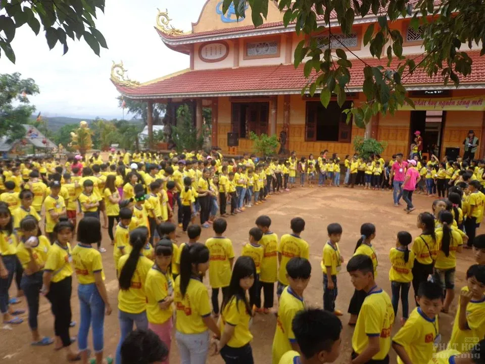Khóa tu mùa hè Chùa Hoa Khai từng bước chuyển mình 4 Khóa tu mùa hè Chùa Hoa Khai từng bước chuyển mình image-1731748549124