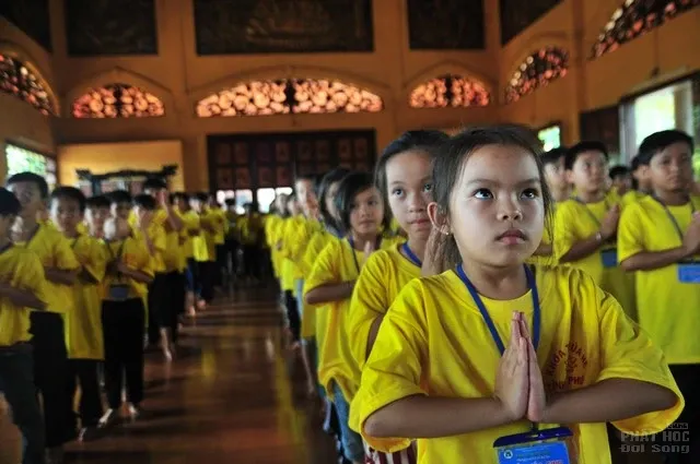 Khóa tu 'Phật giáo với tuổi trẻ dân tộc' ngày thứ 2 image-1731747547242