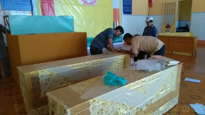 Không khí chuẩn bị đại hội Phật giáo huyện Bù Gia Mập image-1732291106114