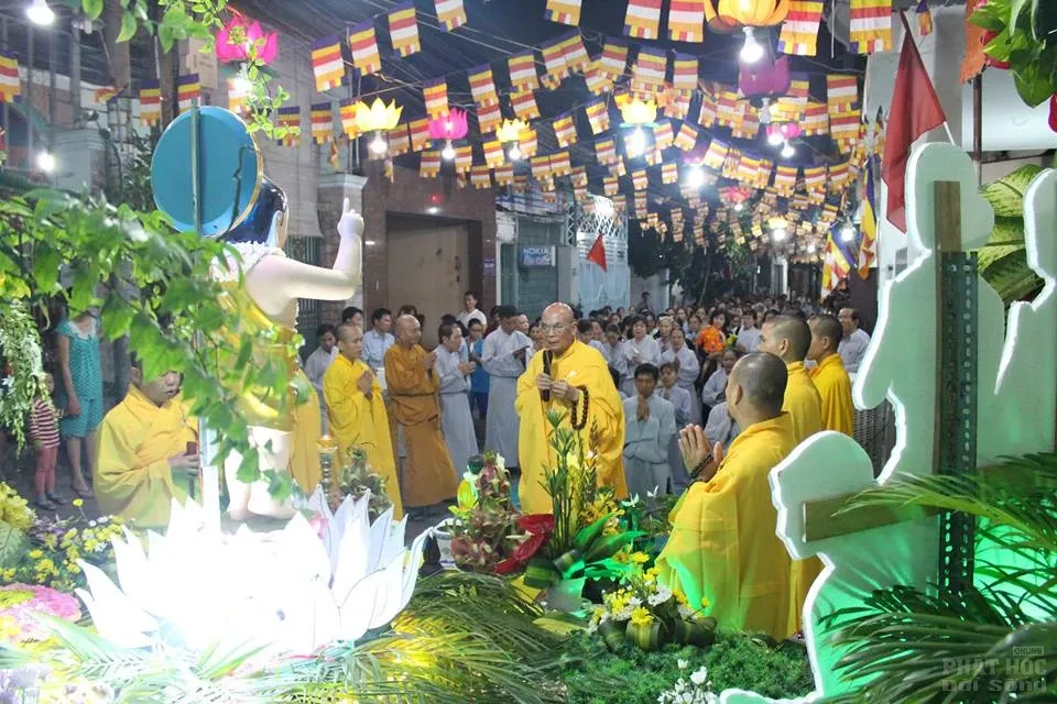 Khu phố Bình Đa hân hoan mừng Phật đản image-1731746619953