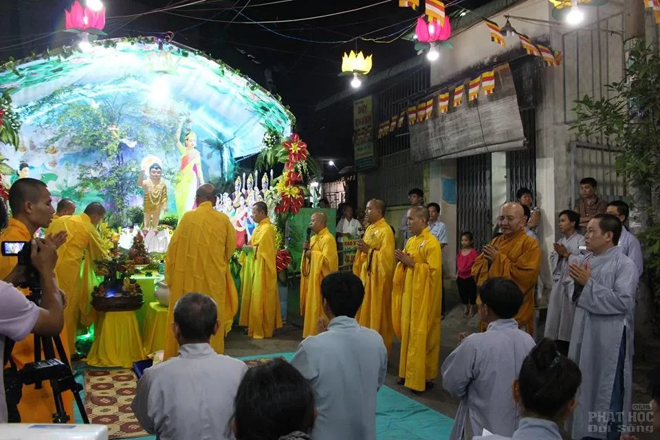 Khu phố Bình Đa hân hoan mừng Phật đản image-1731746621583