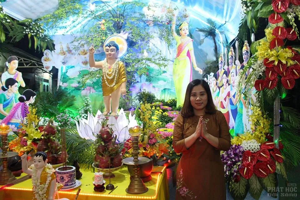 Khu phố Bình Đa hân hoan mừng Phật đản image-1731746636136