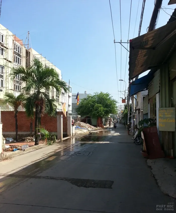 Lại chuyện tư gia treo cờ băng rôn Kính mừng Phật đản image-1732292266102
