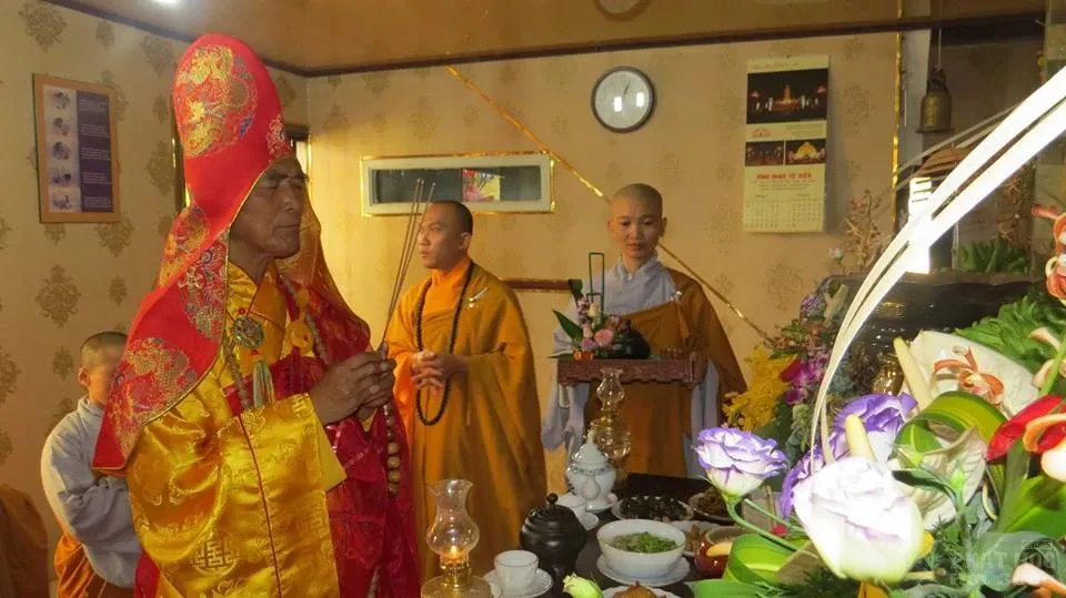 Lâm Đồng: Lễ đại tường cố Ni trưởng khai sơn Hương Vân Tịnh Thất húy Diệu Lệ 9 Lâm Đồng: Lễ đại tường cố Ni trưởng khai sơn Hương Vân Tịnh Thất húy Diệu Lệ image-1731748350373