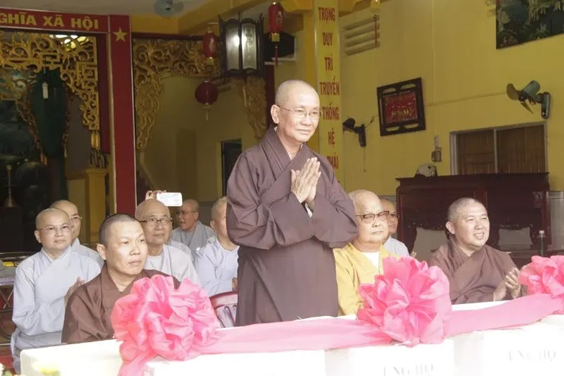 Lần đầu tổ chức buffet chay gây quỹ từ thiện tại Sa Đéc image-1731939660655