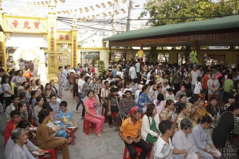 Lần đầu tổ chức buffet chay gây quỹ từ thiện tại Sa Đéc image-1731939667652