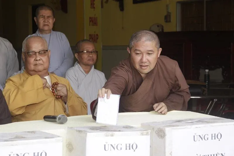 Lần đầu tổ chức buffet chay gây quỹ từ thiện tại Sa Đéc image-1731939671518