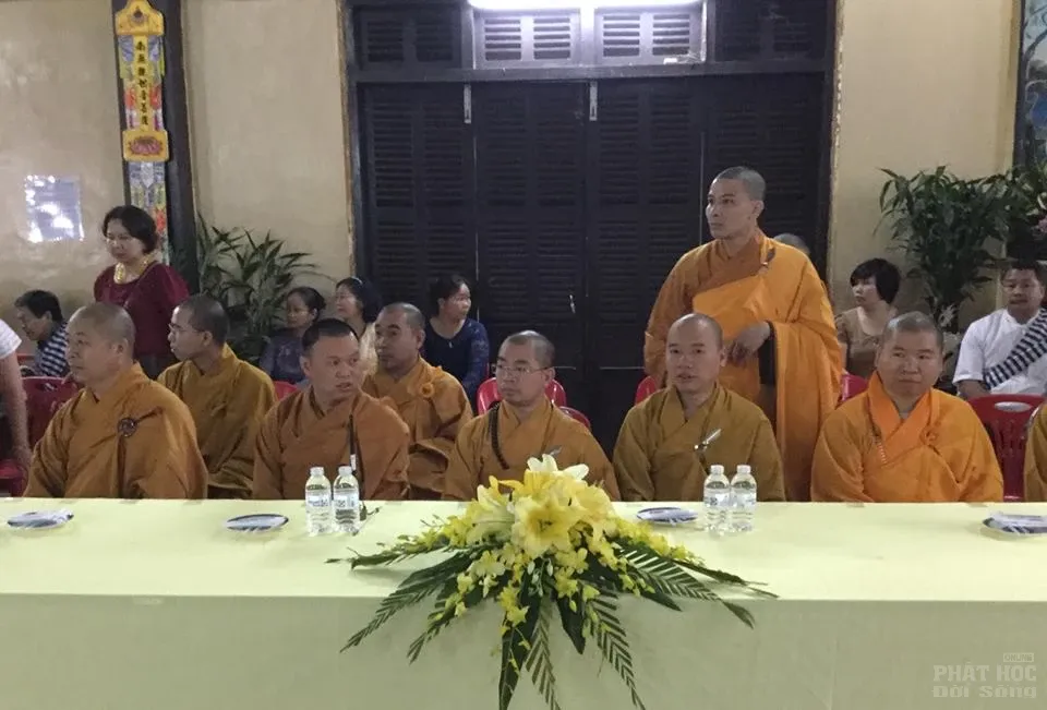 Lào: chùa Bàng Long huý nhật lần thứ 14 HT Thích Trung Quán image-1731935950836