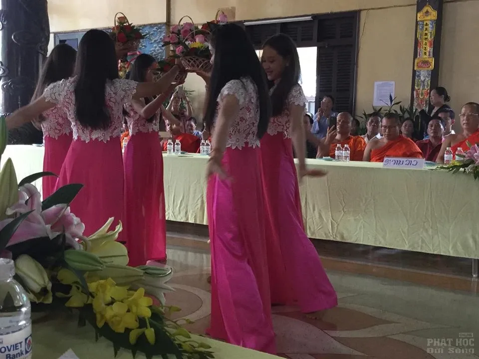 Lào: chùa Bàng Long huý nhật lần thứ 14 HT Thích Trung Quán image-1731935954282