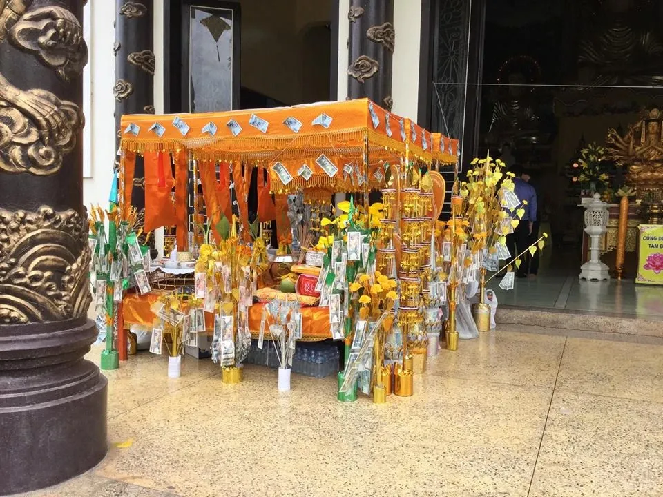 Lào: chùa Bàng Long huý nhật lần thứ 14 HT Thích Trung Quán image-1731935955244