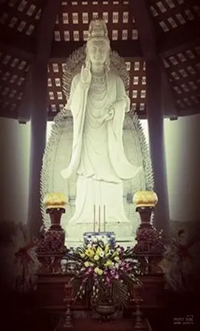 Lễ an vị tôn tượng Bồ-tát Quán Thế Âm chùa Hòa Phúc 4 Lễ an vị tôn tượng Bồ-tát Quán Thế Âm chùa Hòa Phúc image-1731920011251