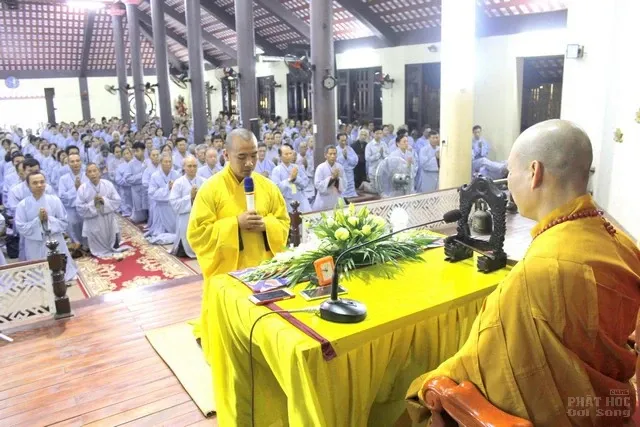 Lễ an vị tôn tượng Bồ-tát Quán Thế Âm chùa Hòa Phúc 6 Lễ an vị tôn tượng Bồ-tát Quán Thế Âm chùa Hòa Phúc image-1731920012849