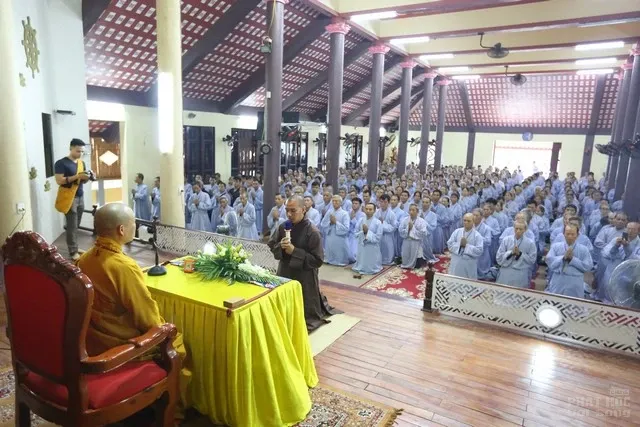 Lễ an vị tôn tượng Bồ-tát Quán Thế Âm chùa Hòa Phúc 7 Lễ an vị tôn tượng Bồ-tát Quán Thế Âm chùa Hòa Phúc image-1731920013566