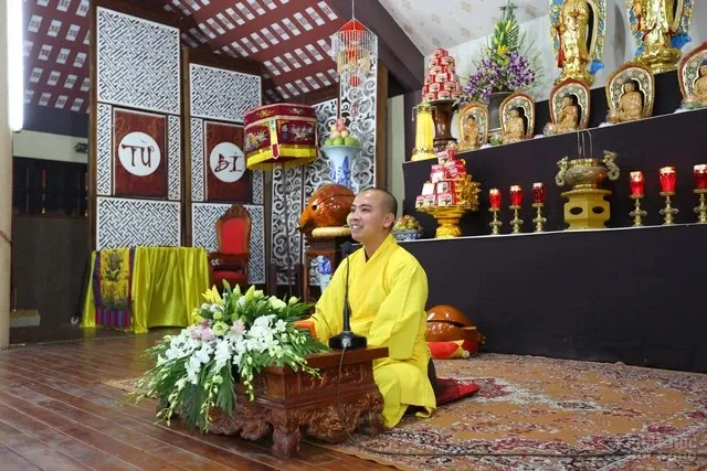 Lễ an vị tôn tượng Bồ-tát Quán Thế Âm chùa Hòa Phúc 12 Lễ an vị tôn tượng Bồ-tát Quán Thế Âm chùa Hòa Phúc image-1731920016650