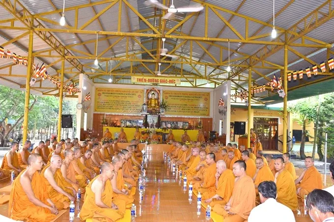 Lễ bế mạc khóa tu truyền thống Khất Sĩ lần thứ 24 12 Lễ bế mạc khóa tu truyền thống Khất Sĩ lần thứ 24 image-1731943891877