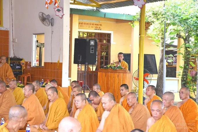 Lễ bế mạc khóa tu truyền thống Khất Sĩ lần thứ 24 13 Lễ bế mạc khóa tu truyền thống Khất Sĩ lần thứ 24 image-1731943892714