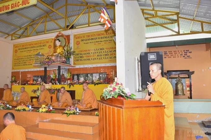 Lễ bế mạc khóa tu truyền thống Khất Sĩ lần thứ 24 14 Lễ bế mạc khóa tu truyền thống Khất Sĩ lần thứ 24 image-1731943893402