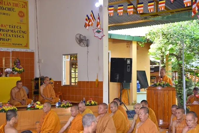 Lễ bế mạc khóa tu truyền thống Khất Sĩ lần thứ 24 15 Lễ bế mạc khóa tu truyền thống Khất Sĩ lần thứ 24 image-1731943894111