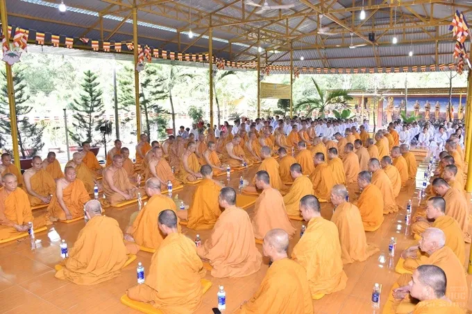 Lễ bế mạc khóa tu truyền thống Khất Sĩ lần thứ 24 16 Lễ bế mạc khóa tu truyền thống Khất Sĩ lần thứ 24 image-1731943894831